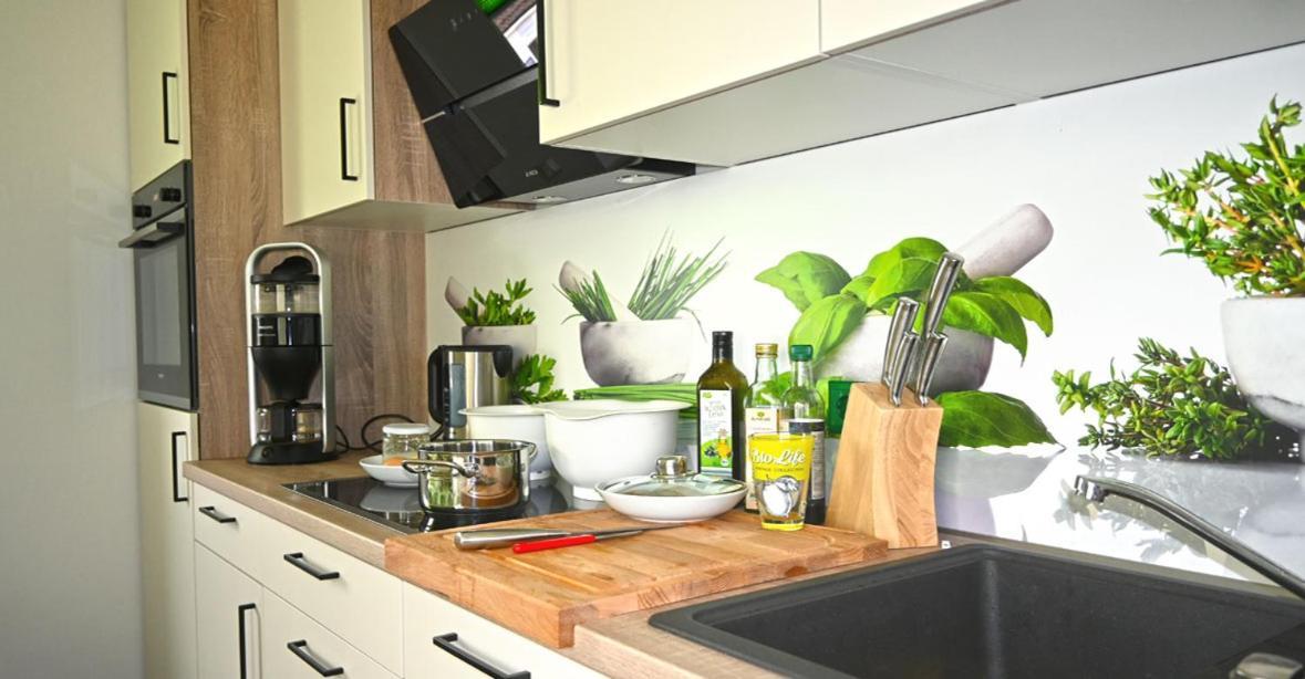 Kuhnle-Tours Ferienwohnung レヒリン エクステリア 写真