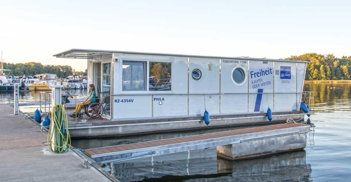 Kuhnle-Tours Ferienwohnung レヒリン エクステリア 写真