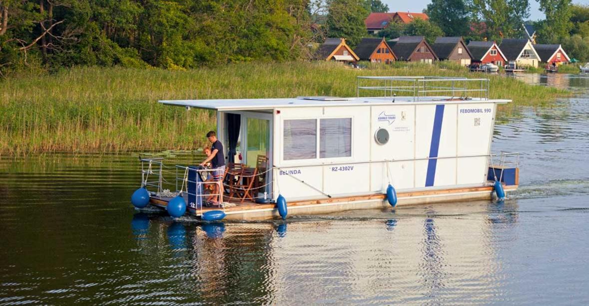 Kuhnle-Tours Ferienwohnung レヒリン エクステリア 写真